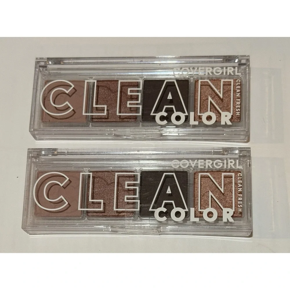 COVERGIRL Clean Fresh Clean Color Eyeshadow  232 Cool Berry - 2 PACK